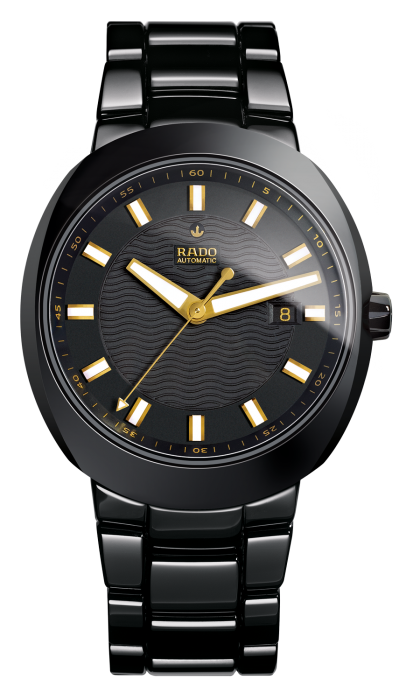 Replica Rado D-Star Automatic sapphire case back Men Watch R15 609 16 2